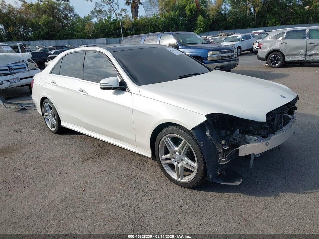 WDDHF5KB7EA914945 2014 MERCEDES-BENZ E 350 photo no. 1