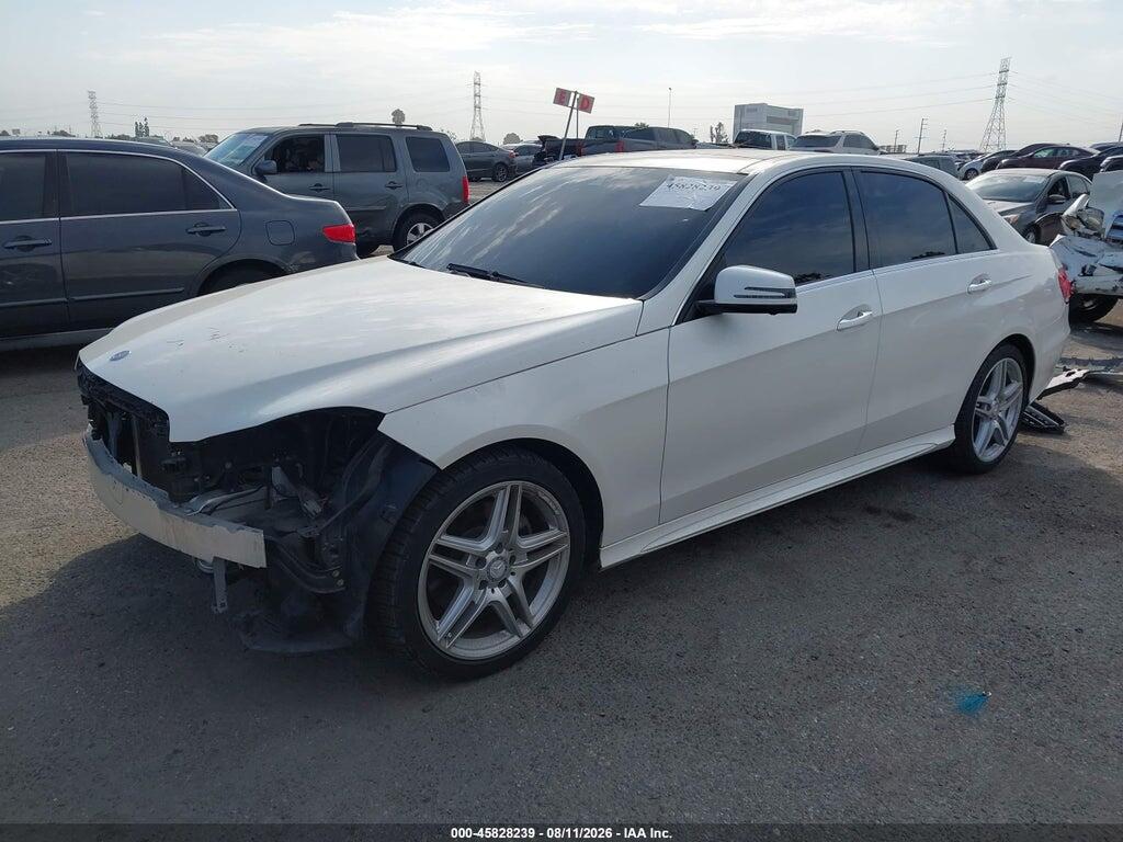WDDHF5KB7EA914945 2014 MERCEDES-BENZ E 350 photo no. 2