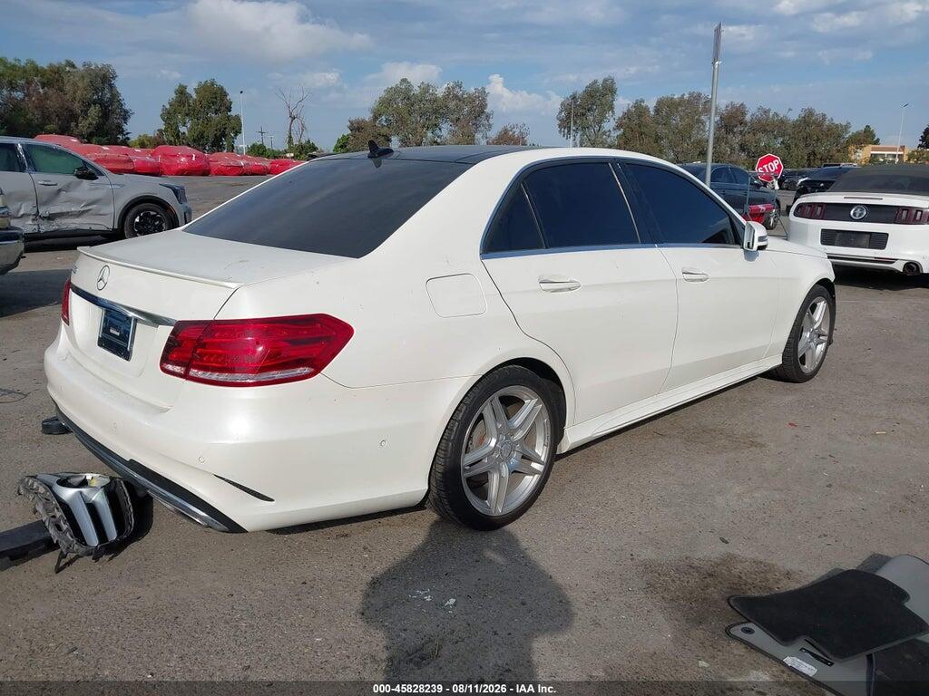 WDDHF5KB7EA914945 2014 MERCEDES-BENZ E 350 photo no. 4