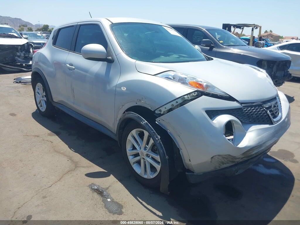 JN8AF5MR0ET453182 2014 NISSAN JUKE photo no. 1