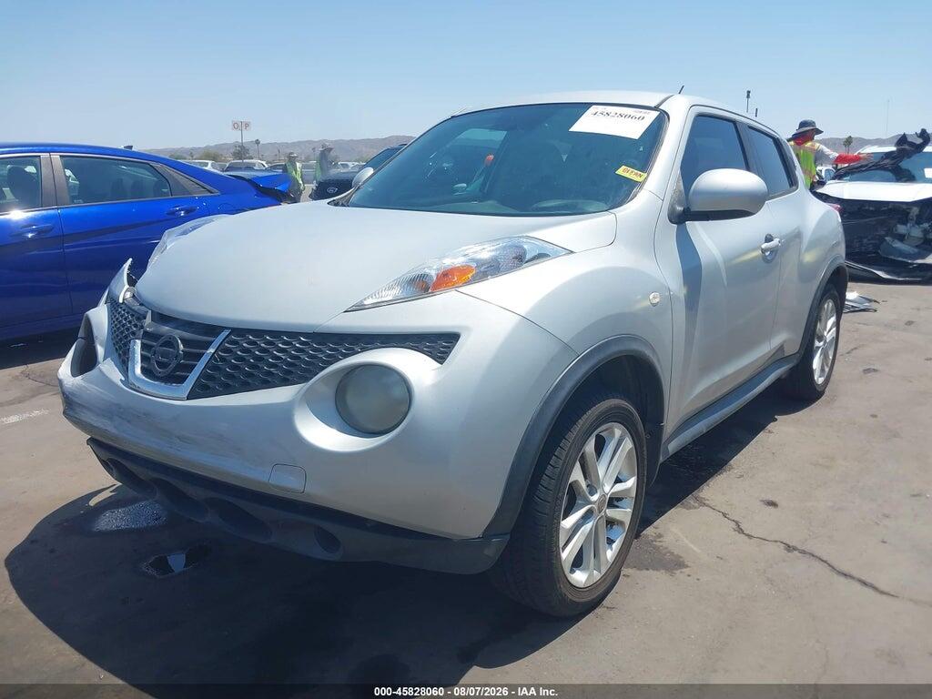 JN8AF5MR0ET453182 2014 NISSAN JUKE photo no. 2