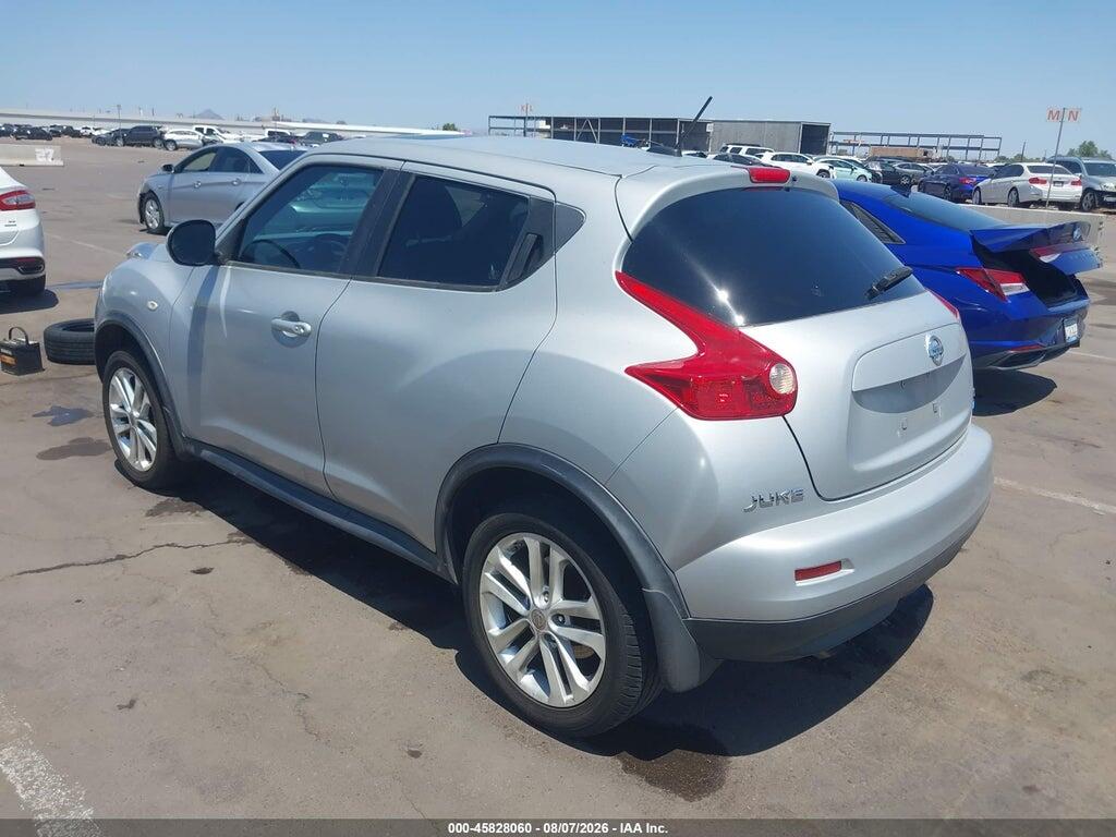 JN8AF5MR0ET453182 2014 NISSAN JUKE photo no. 3