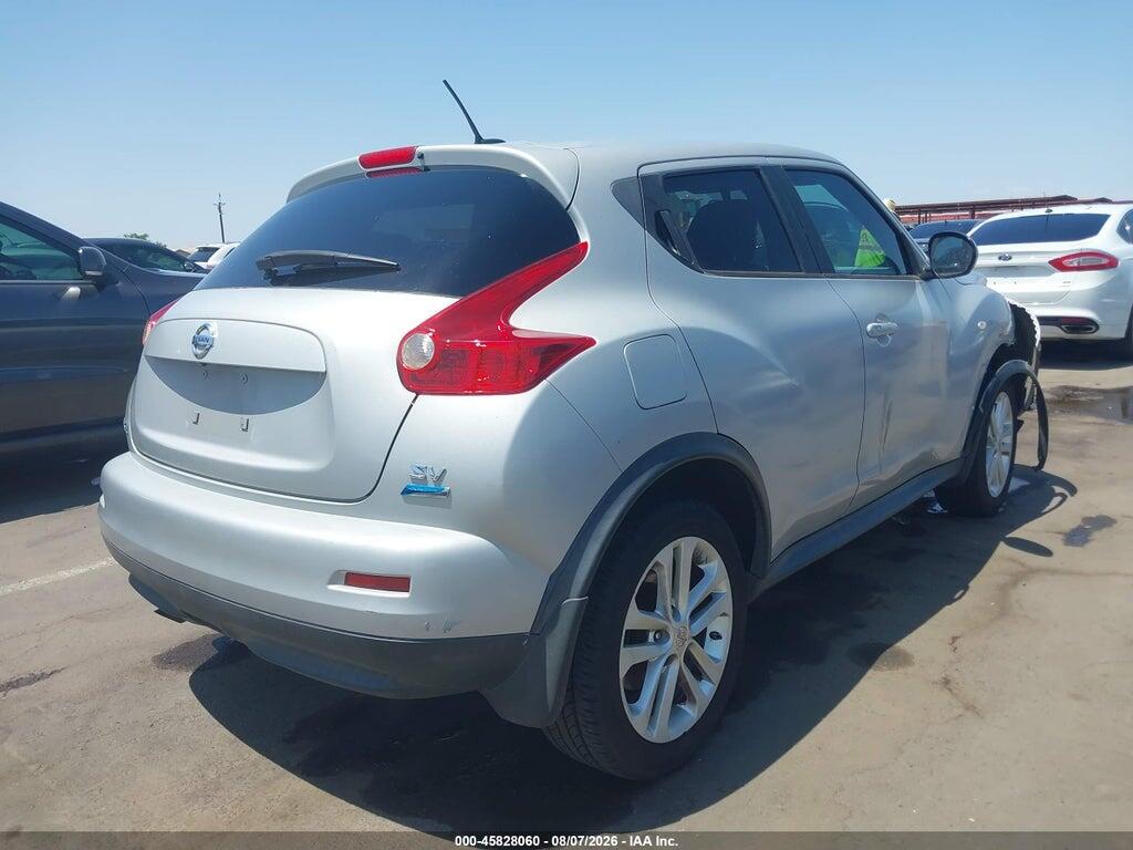 JN8AF5MR0ET453182 2014 NISSAN JUKE photo no. 4