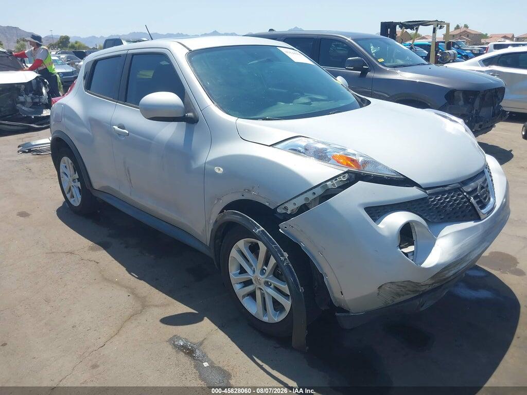 JN8AF5MR0ET453182 2014 NISSAN JUKE photo no. 6