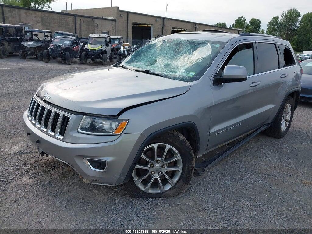 1C4RJFAGXEC388900 2014 JEEP GRAND CHEROKEE photo no. 2