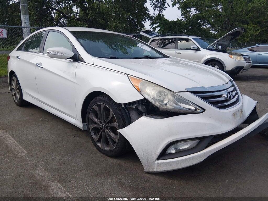5NPEC4AC2EH850008 2014 HYUNDAI SONATA photo no. 1
