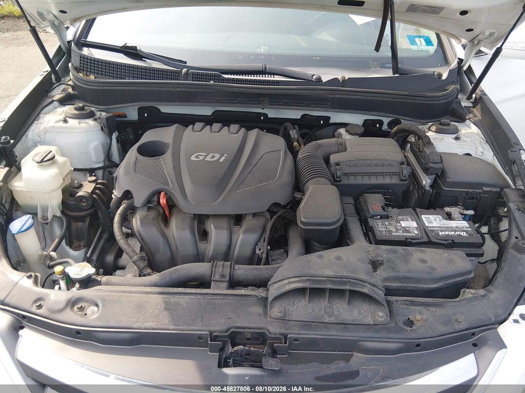 5NPEC4AC2EH850008 2014 HYUNDAI SONATA photo no. 10