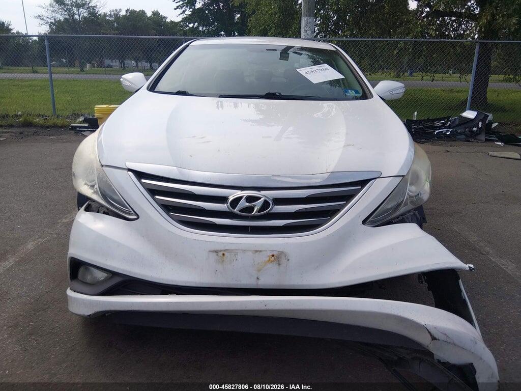 5NPEC4AC2EH850008 2014 HYUNDAI SONATA photo no. 12