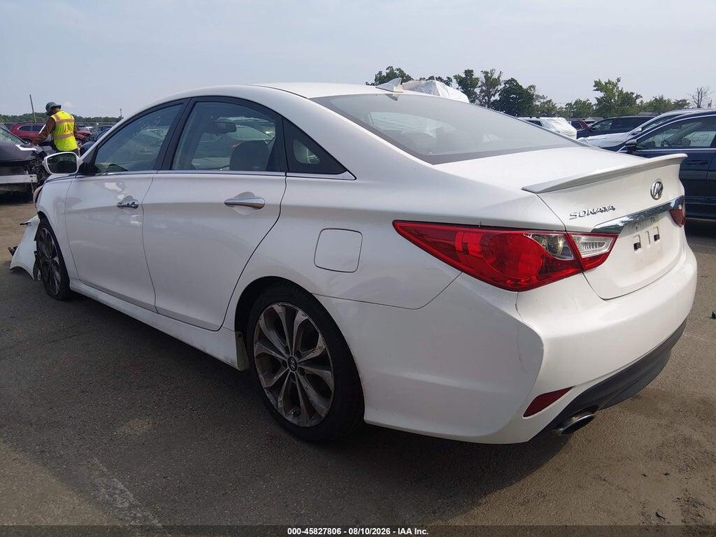 5NPEC4AC2EH850008 2014 HYUNDAI SONATA photo no. 3