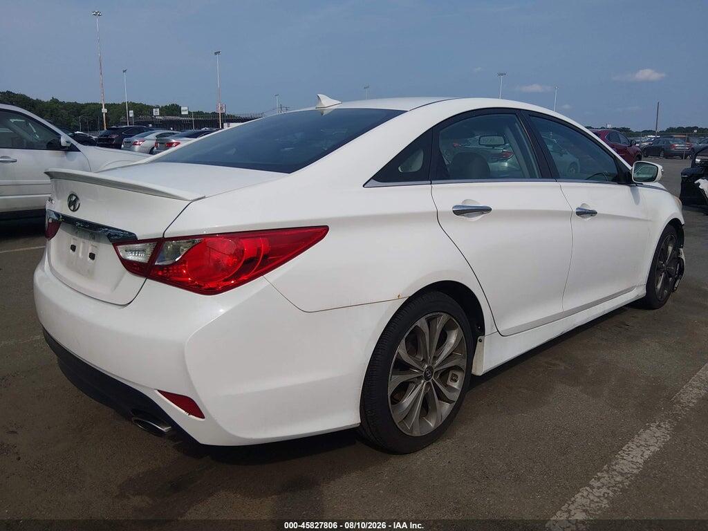 5NPEC4AC2EH850008 2014 HYUNDAI SONATA photo no. 4
