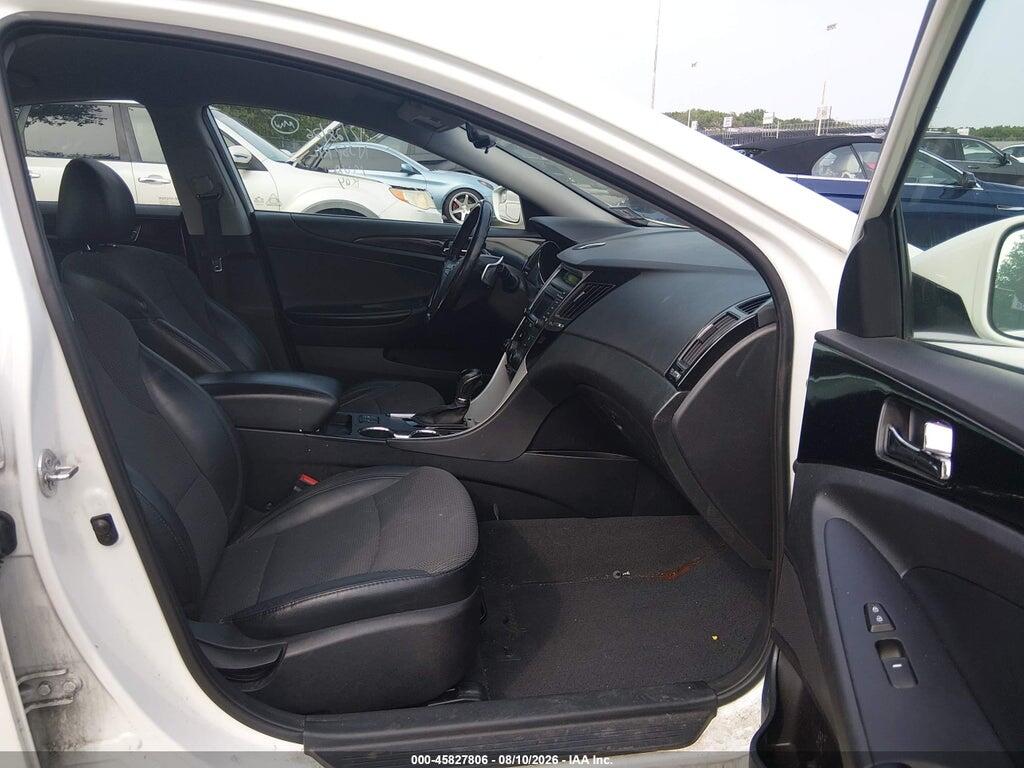 5NPEC4AC2EH850008 2014 HYUNDAI SONATA photo no. 5