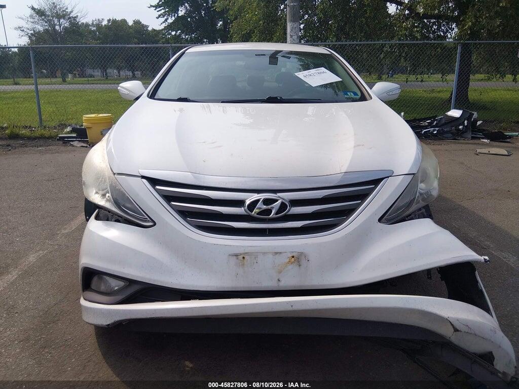5NPEC4AC2EH850008 2014 HYUNDAI SONATA photo no. 6