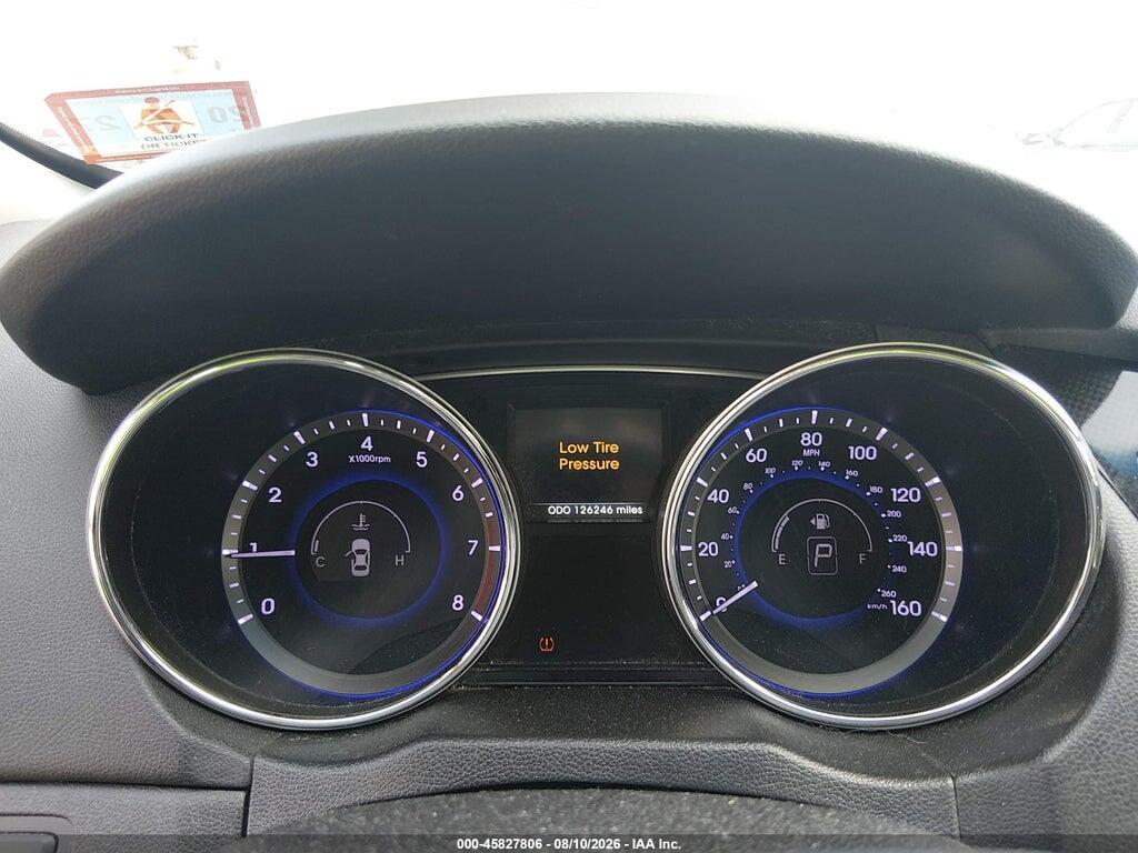 5NPEC4AC2EH850008 2014 HYUNDAI SONATA photo no. 7
