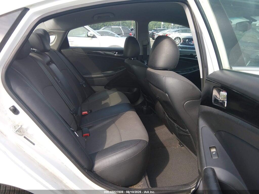 5NPEC4AC2EH850008 2014 HYUNDAI SONATA photo no. 8