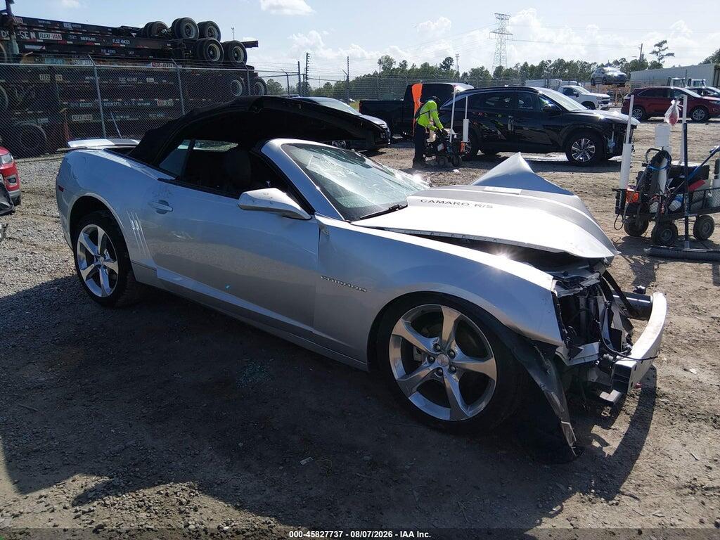 2G1FC3D32E9145439 2014 CHEVROLET CAMARO photo no. 1