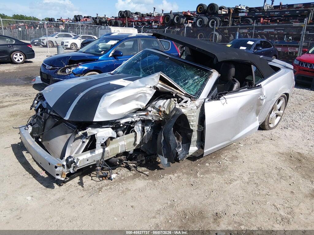 2G1FC3D32E9145439 2014 CHEVROLET CAMARO photo no. 2