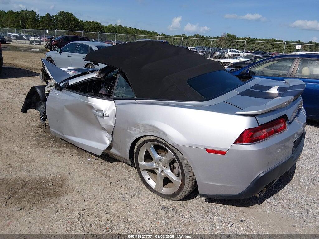 2G1FC3D32E9145439 2014 CHEVROLET CAMARO photo no. 3