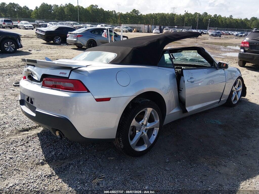 2G1FC3D32E9145439 2014 CHEVROLET CAMARO photo no. 4