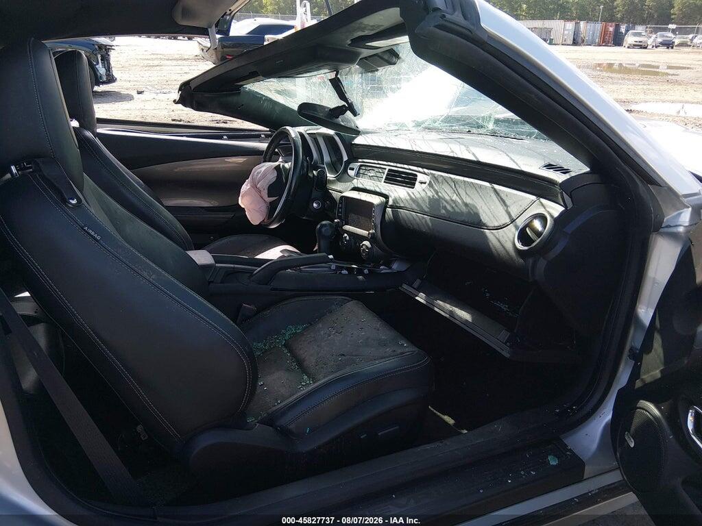 2G1FC3D32E9145439 2014 CHEVROLET CAMARO photo no. 5