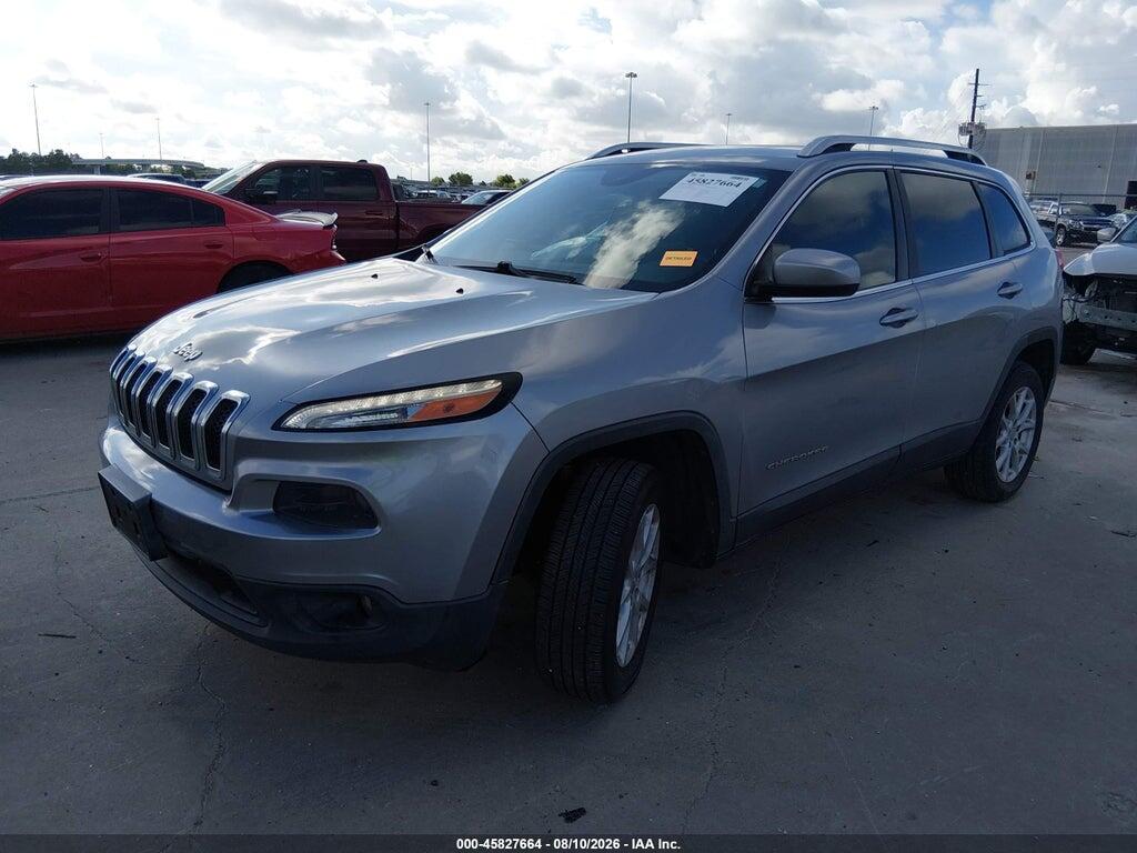 1C4PJLCB0EW182698 2014 JEEP CHEROKEE photo no. 2