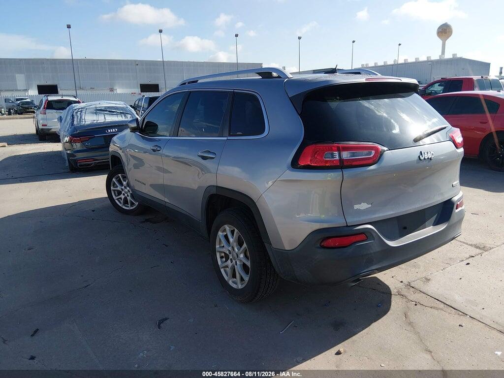 1C4PJLCB0EW182698 2014 JEEP CHEROKEE photo no. 3