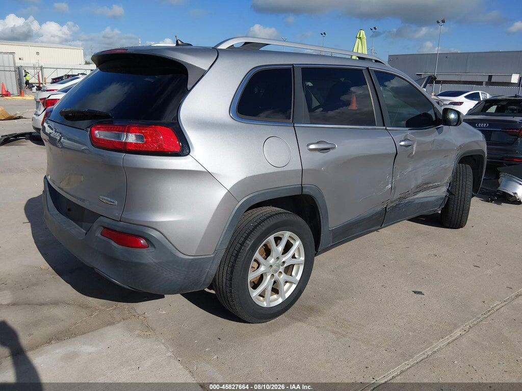 1C4PJLCB0EW182698 2014 JEEP CHEROKEE photo no. 4