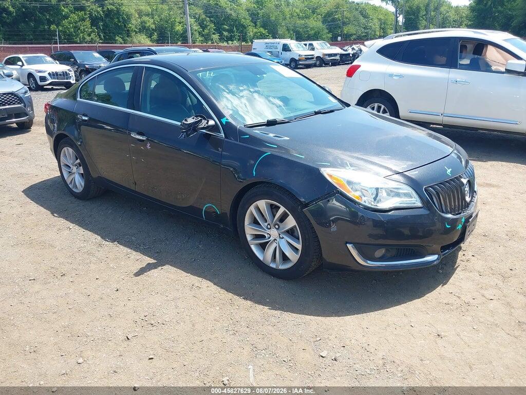 2G4GN5EX3E9325446 2014 BUICK REGAL photo no. 1