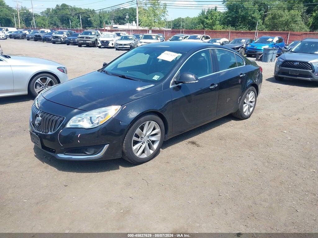 2G4GN5EX3E9325446 2014 BUICK REGAL photo no. 2