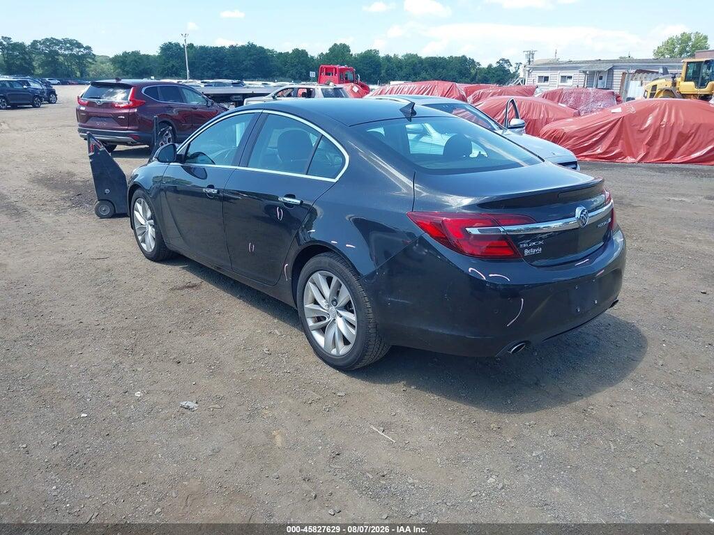 2G4GN5EX3E9325446 2014 BUICK REGAL photo no. 3