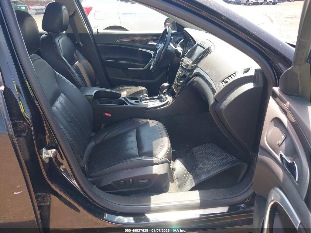2G4GN5EX3E9325446 2014 BUICK REGAL photo no. 5