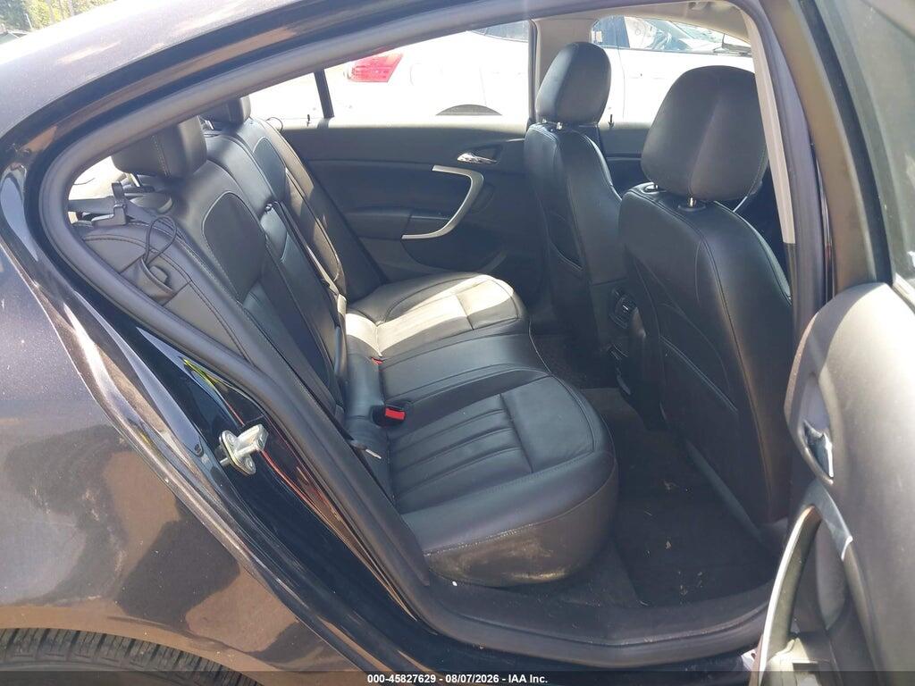 2G4GN5EX3E9325446 2014 BUICK REGAL photo no. 8
