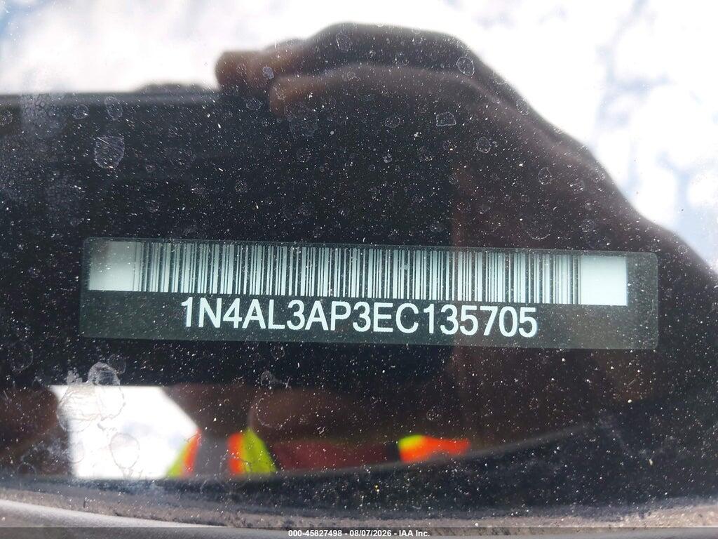 1N4AL3AP3EC135705 2014 NISSAN ALTIMA photo no. 9