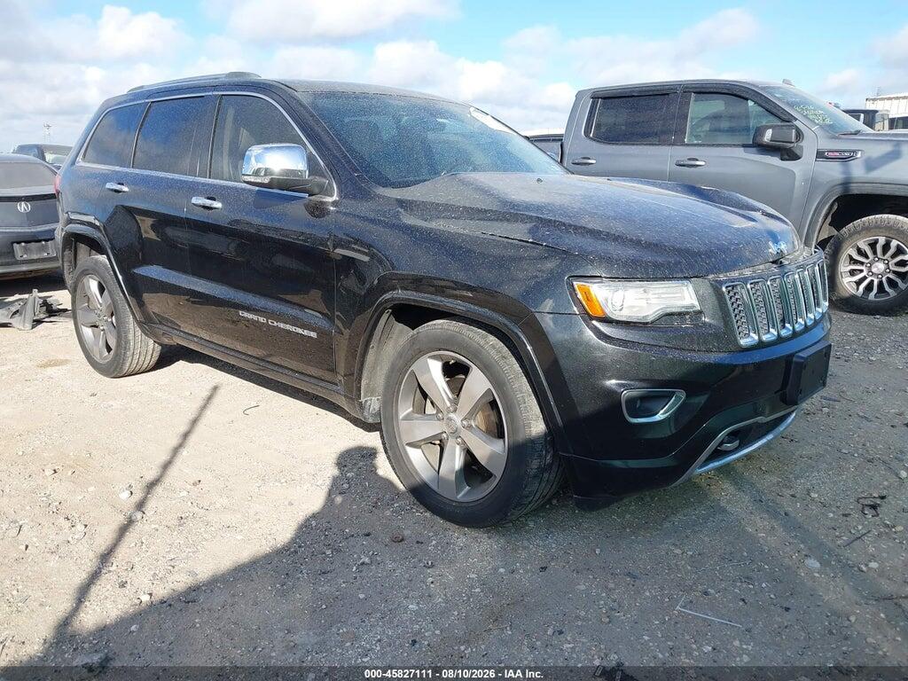 1C4RJECG3EC500699 2014 JEEP GRAND CHEROKEE photo no. 1