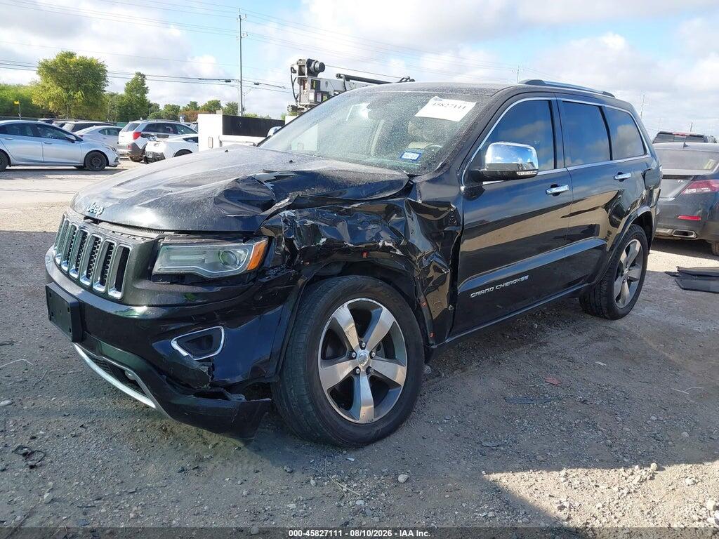 1C4RJECG3EC500699 2014 JEEP GRAND CHEROKEE photo no. 2