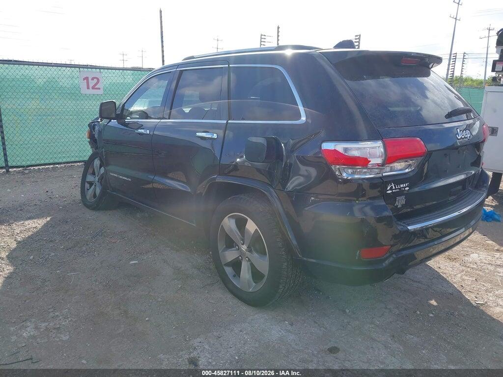 1C4RJECG3EC500699 2014 JEEP GRAND CHEROKEE photo no. 3