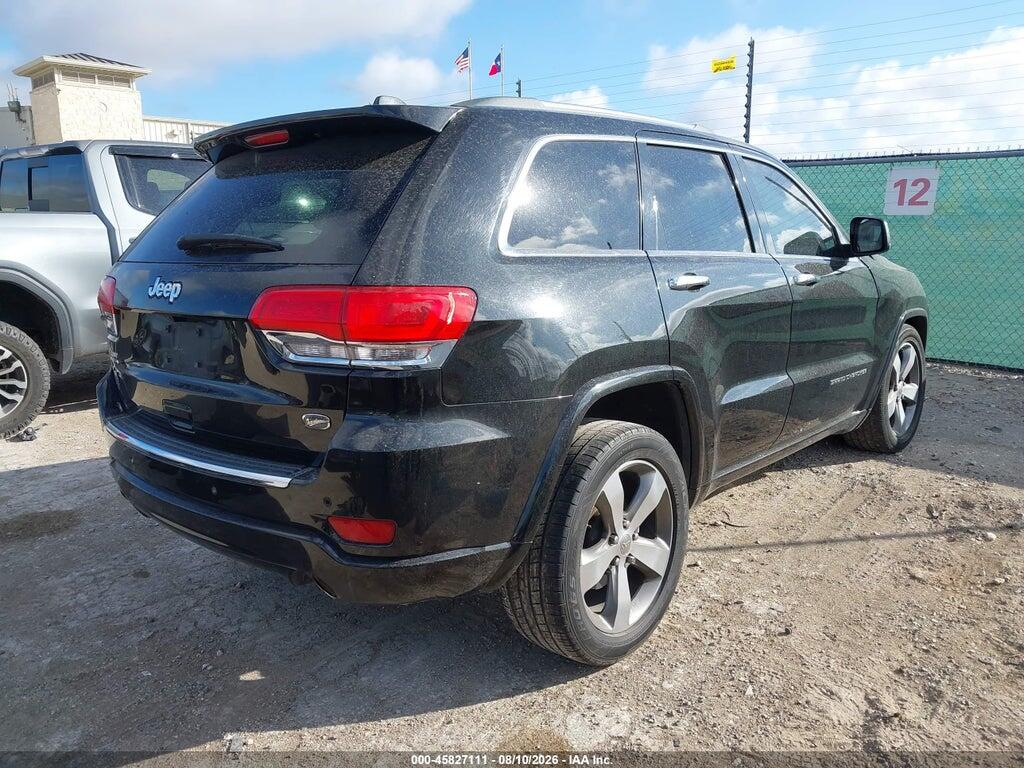 1C4RJECG3EC500699 2014 JEEP GRAND CHEROKEE photo no. 4