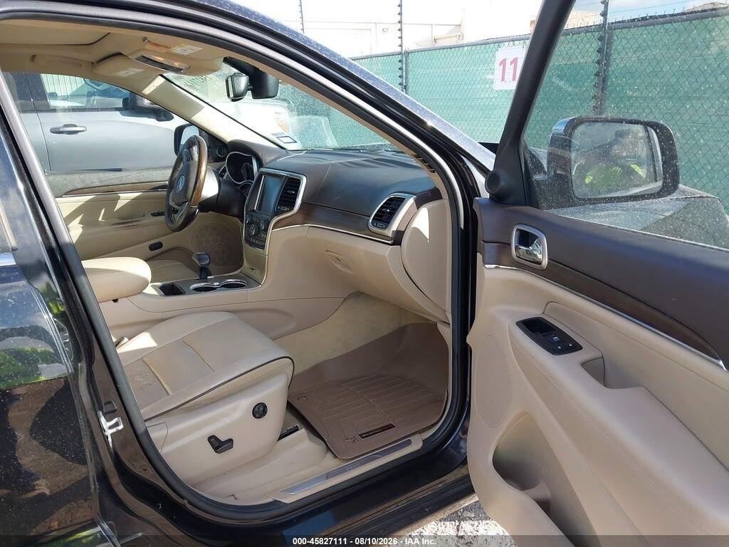 1C4RJECG3EC500699 2014 JEEP GRAND CHEROKEE photo no. 5