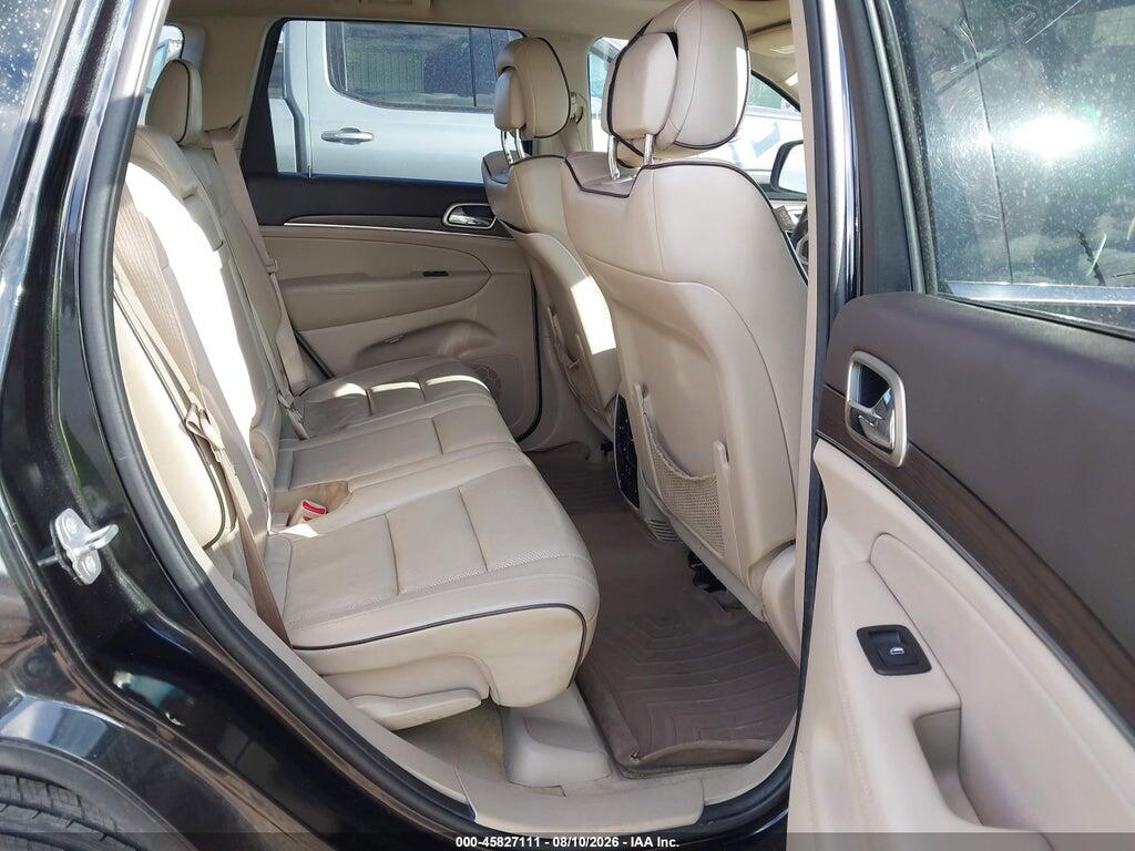 1C4RJECG3EC500699 2014 JEEP GRAND CHEROKEE photo no. 8
