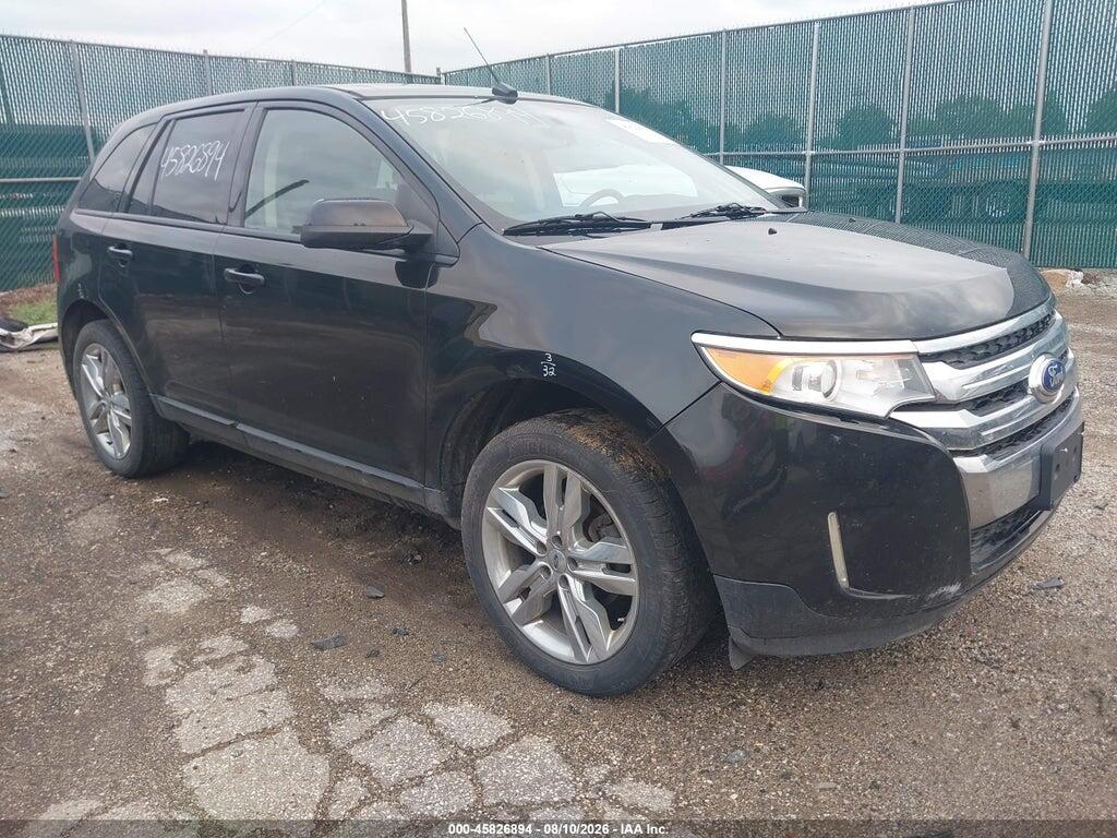 2FMDK3JC2EBB53955 2014 FORD EDGE photo no. 1