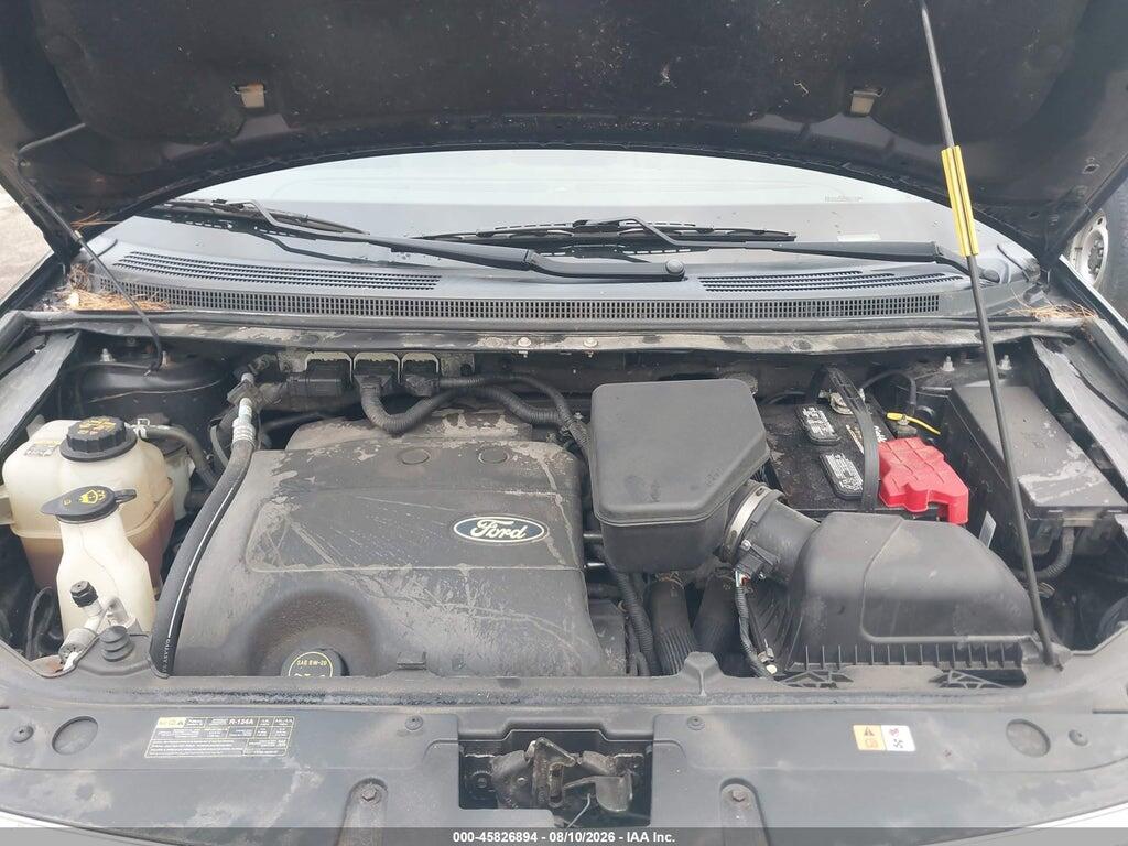 2FMDK3JC2EBB53955 2014 FORD EDGE photo no. 10