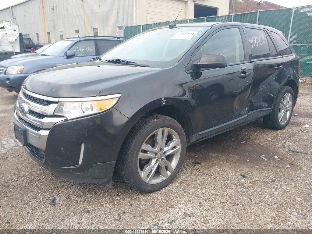 2FMDK3JC2EBB53955 2014 FORD EDGE photo no. 2
