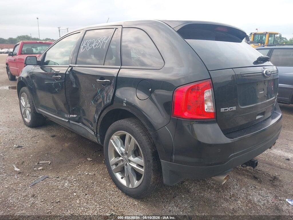 2FMDK3JC2EBB53955 2014 FORD EDGE photo no. 3
