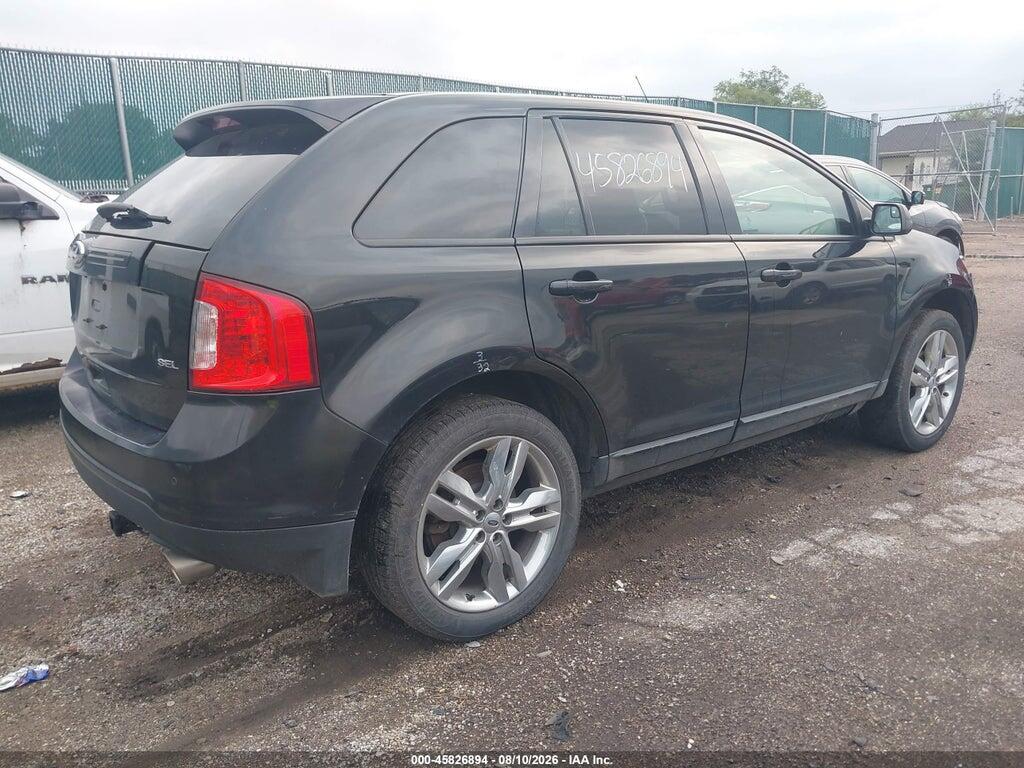 2FMDK3JC2EBB53955 2014 FORD EDGE photo no. 4