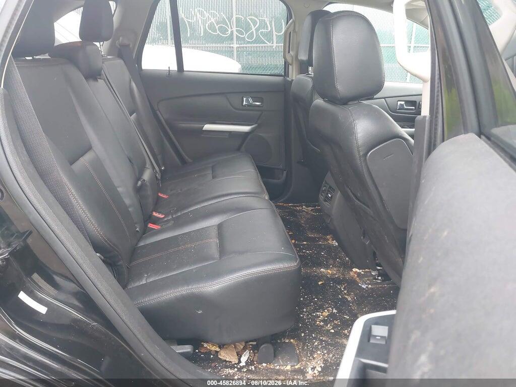 2FMDK3JC2EBB53955 2014 FORD EDGE photo no. 8
