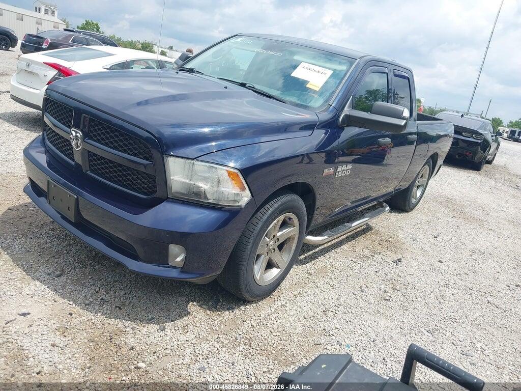 1C6RR7FT6ES220642 2014 RAM 1500 photo no. 2