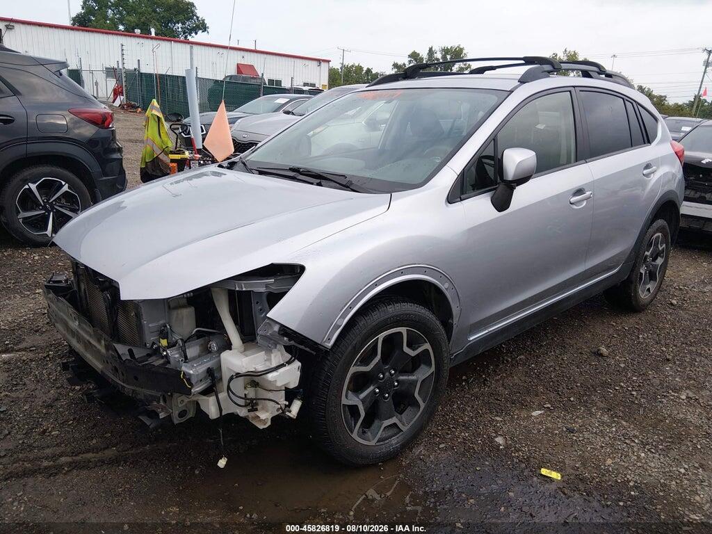 JF2GPACC7E8227363 2014 SUBARU XV CROSSTREK photo no. 2