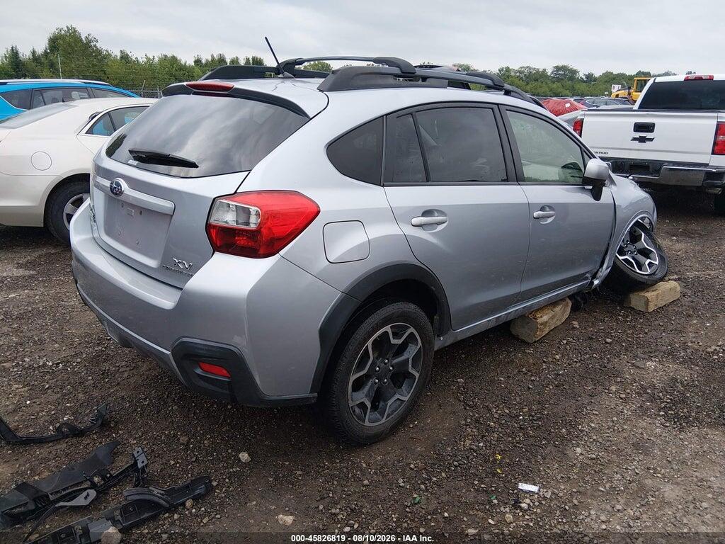 JF2GPACC7E8227363 2014 SUBARU XV CROSSTREK photo no. 4