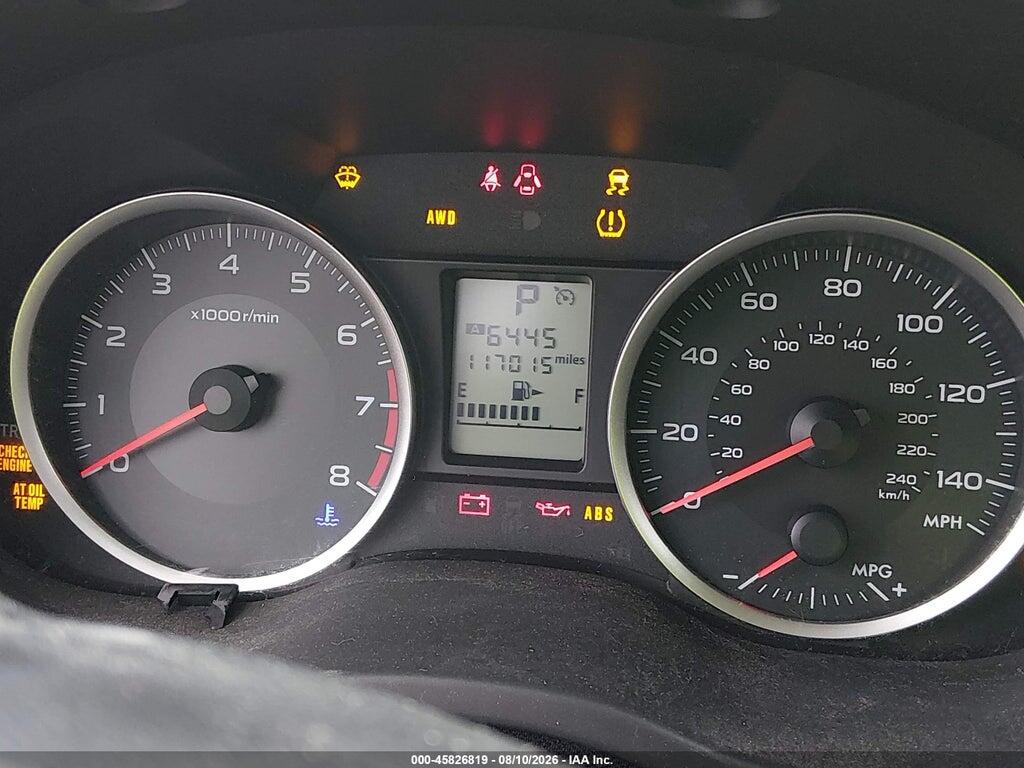 JF2GPACC7E8227363 2014 SUBARU XV CROSSTREK photo no. 7