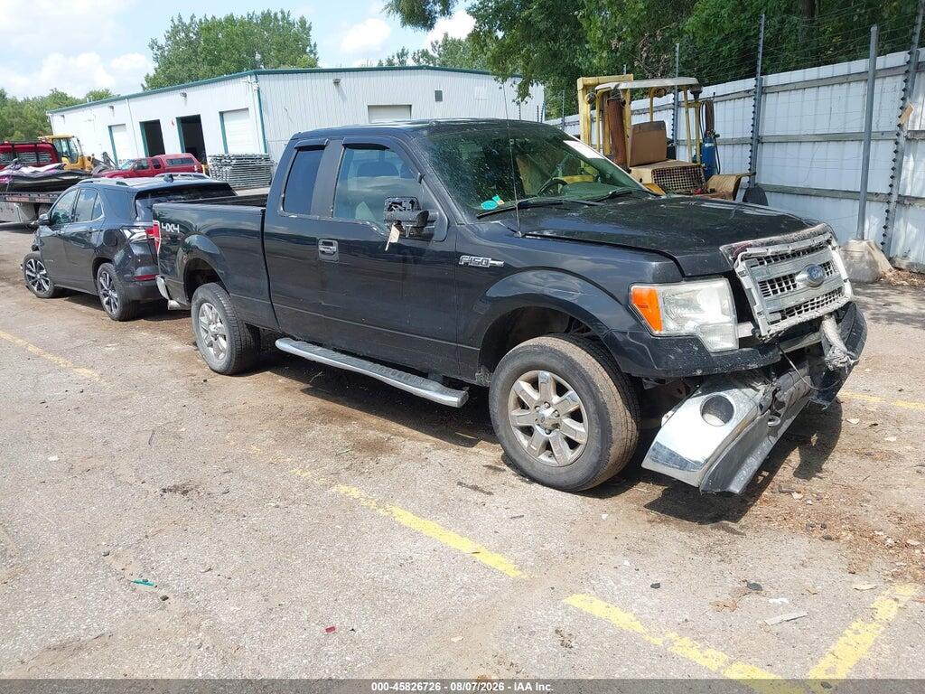 1FTFX1EF0EFB59646 2014 FORD F-150 photo no. 1