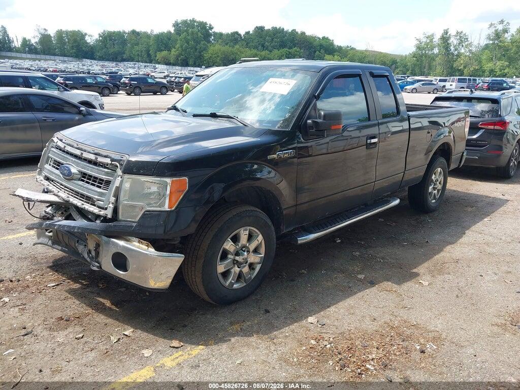 1FTFX1EF0EFB59646 2014 FORD F-150 photo no. 2